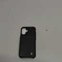 for iPhone 17 Wallet Case with Card Holder, PU Leather RFID Blocking Kickstand for Men and Women, Durable Shockproof Case for iPhone 17 (Black)