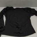 ForeFair Women Sexy Backless Short Sleeve Slim Fit Crewneck Summer Casual Y2K Crop Tee (Medium, A Black)