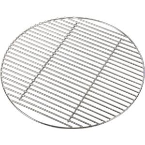 17" Bottom Fire Grate BBQ High Heat 304 Stainless Steel Charcoal Fire Grate Fits XLarge Big Green Egg Fire Box,Fire Grate fit Weber 22 Grill Parts Charcoal Grate Replacement Accessories(17")