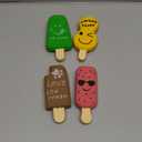 SCHITEC Squeaky Dog Toy, [4 Pack] Natural Latex Rubber Interactive Toys for Small Dogs Puppies