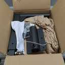 Dolibest Wall Mount Heavy Bag Hanger, Heavy Duty Punching Bag Hanger, Adjustable Boxing Bag Hanger Stand for Home Gym Indoor Outdoor, (800 LB Capacity)