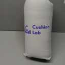 C CUSHION LAB Deep Sleep Pillow, Patented Ergonomic Contour Design for Side & Back Sleepers, Orthopedic Cervical Shape Gently Cradles Head & Provides Neck Support & Shoulder Pain Relief - Calm Grey