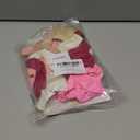 2nd Birthday Decorations for Girls, Hot Pink Balloons with Happy Birthday Banner, Fringe Curtain, Cake Topper, Glue, Ribbon