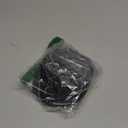 Two Point Control Dog Leash Soft Padded and Reflective Nylon Walking Lead No Tangle Training Leashes Converts to Single Lead Works with No Pull Harnesses for Medium Large Dogs (Black)