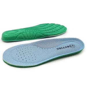 Kids Memory Foam Insoles, Breathable Shoe Inserts, Soft Cushion Replacement for Sneakers & School Shoes(Blue,Foot:7.5-7.7IN/Insole:8.1-8.3IN/13.5C-1Y)