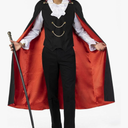 Morph Vampire Costume Men - Adult Dracula Costume for Halloween - Men's Vampire Costumes for Parties and Events M