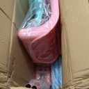 Taleco Gear 2 in 1 Toddler Swing  Jumper, Swing Set for Indoor/Outdoor, Baby Jumpers and Bouncers, Easy to Assemble & Store, Suitable for Children 6 Months and Older (Pink)