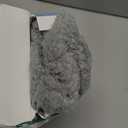 Dog Bed Covers Replacement Washable (Cover Only), Waterproof Warm Dog Mattress Cover-Easy to Remove, 36x27Inch, Grey