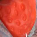 Squishy Extra Large Strawberry, Gag Gifts Funny Adult, Giant Stress Ball, Fidget Sensory Toy for Kids, ADHD Toys