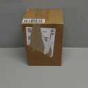 Tenceur 48 Pcs Mini Christmas Kraft Gift Bags with Handle Small Xmas Paper Treat Bags with Snowflake Xmas Tree Plaid Reindeer Car Patterns for Merry Christmas Holiday Party Favor Supplies