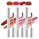 Pakivs 3Pcs Matte Lip Stain Peel Off Lip Liner Tattoo Set,Waterproof,Smudge-Proof,Peel Off Lip Stain Tattoo, Long-Lasting Lip Gloss,Matte Nude Liquid Lipstick Lip Tint