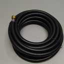 only fire 25 Ft Extension/Appliance Hose for Propane Gas, Black