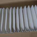 Irenare 12 Pcs 10 Inch Rectangular Salad Plates White Rectangular Porcelain Dessert Plates Appetizer Serving Tray Rectangular Porcelain Platters for Fruit Sushi Dinner Parties, Microwave, Oven Safe