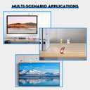 3PCS for Tesla Model Y 2026 Dog Mode Mini Screen Decoration Ornament Funny Decors Compatible with 2017-2026 Tesla Modle 3 and New Modle Y Juniper Accessories