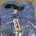 Men's Casual Polo Shirts Classic Button Basic Long Sleeve Shirt Solid Color Cotton Tees Stylish Tops, Small