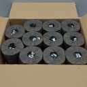 Reel Premium Bamboo Toilet Paper - 12 Rolls of Toilet Paper - 3-Ply Made From Tree-Free - Zero Plastic Packaging, Septic Safe