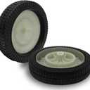 44985 Lawn Sweeper Wheel & Tire Complete Assembly Set Compatible with MTD 19468S (2 PCS)