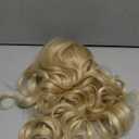 CAISHA 12" Hair Piece Braid Ponytail Extension Voluminous Wavy Light Blonde Mix PH217 (light blonde mix #15H613A PH217)