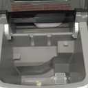 Frigidaire 26 Lbs per Day Portable Compact Maker, Ice Making Machine, Stainless, Medium