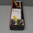 Tevlaphee Steering Wheel Lock Anti-Theft Car Device Heavy Duty Security Car Lock Antitheft Locking Devices Great Deterrent Adjustable Car Wheel Lock Anti Theft for Vehicle Truck with 3 Keys(Black)