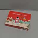 Colovis 16Pcs Snowman Decorating Kit, Snowman Making Kit Snow Toys for Winter Outdoor Party Christmas Holiday Decoration(1 Pack)