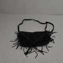 Stylish Shoulder Bag for Women Casual Tote Fringe Design for Shopping Travel and Daily Use Soft