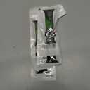 2 x Christmas Watch Bands for Apple Watch Band 38/40/41/42/44/49mm for Men Women, Silicone Waterproof Adjustable Printed Smartwatch Strap for iWatch Series 9 8 7 6 5 4 3 2 1 SE Replacement Wristband Gifts (Green Christmas Tree)