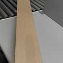 LIEKUMM 1" Rise PVC Threshold Ramp for Doorways, 1700 Lbs Capacity, Transition Ramp for Wheelchairs, Strollers, and Scooters, Cuttable, Grey (Gray)