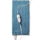 Sunbeam Premium Sunbeam Heating Pad with Compact Storage King Size Beige (12" x 24")