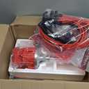 JDMSPEED New HEI Distributor with Spark Plug Wires Ignition Combo Kit Replacement for Chevy SBC 350 BBC 454, Silicone