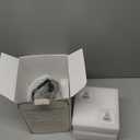 GVY Candle Warmer Lamp with Timer  Dimmable Wax Warmer for Vintage Room Decor, Height Adjustable Candle Lamp for Mom, Birthday Gifts for Women,House Warming Gifts for New Home Decor with 2 Bulbs (Black)