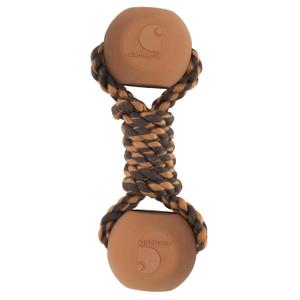 Carhartt Pet Training Tools, Rugged Dog Toys for Tug and Fetch, Rope Bone Dog Chew