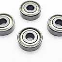 Wheelchair Rear Wheel Bearings,Compatible with 11MM(7/16") Wheel axles,ID11*OD35*T11mm,Universal Wheelchair Replacement Parts,Rear Wheel Bearing-STDS3J2413.(4pcs)
