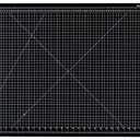 Dahle Vantage 10673 Premium Self-Healing Cutting Mat, 24"x36", 1/2" Grid, 5 Layers for Max Healing, Perfect for Crafts & Sewing, Black