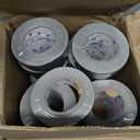 IPG AC20 9mil Utility Grade Duct Tape, 1.88" x 60 yd, Silver, (24-Pack), 74977