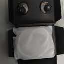 Linsoul KZ AS16 Pro Wired Earbuds, 16BA Balanced Armature Drivers Earphones HiFi Bass in Ear Monitor Earphones with Detachable 0.75mm 2 pin Cable (Black, Without Mic)