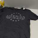 America First Shirt | vintage patriotic Mens , Womens & Kids T-Shirt, Small