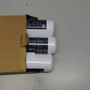 GLACIER FRESH WF3CB Refrigerator Water Filter Replacement for PureSource 3, 706465, WF425, PS3412266, AP4567491, 242017800 Refrigerator Water Filter, Pack of 3