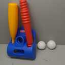 Little Tikes T-Ball Set, Red, 5 Balls, for Toddlers Ages 18+ Months