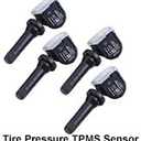 4PCS Tire Pressure Sensor 13540600 315MHz TPMS Sensor for Ch-evy Silverado for GMC Sierra Yukon for Cad-illac RePlace 13598771 13586335 23445327,43130-85Z00 43130-85Z03