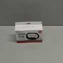 GE Modern Loop Rabbit Ears Indoor TV Antenna, 15 inch Extendable Dipoles, 4K 1080P VHF UHF, Tabletop Antenna, Digital HDTV Antenna, Smart TV Compatible, 4ft Coaxial Cable, Black, 33675