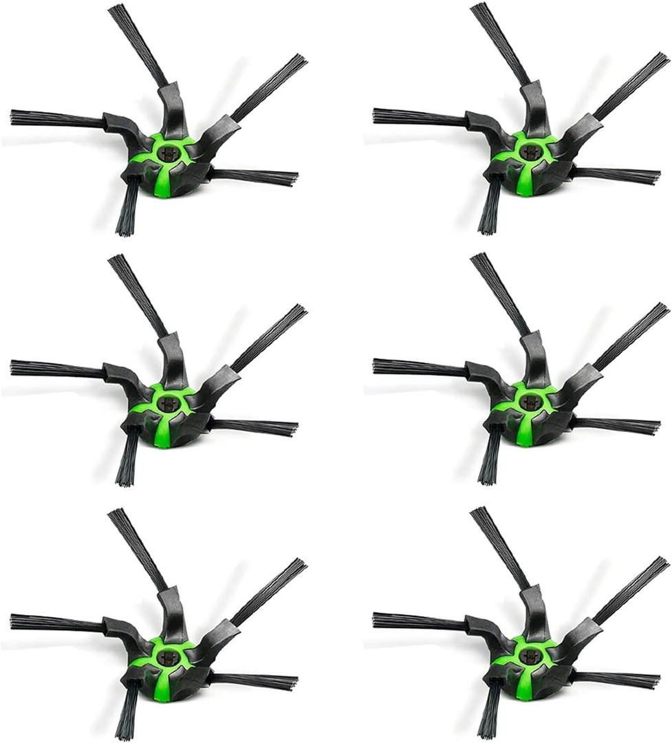 BBT BAMBOOST Side Brush for IRobot Roomba S9 (9150) S9+ S9 Plus (9550) S Series Vacuum Cleaner, 6-Pack