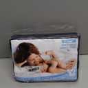 Sufdari Full Size Mattress Protector,Waterproof Mattress Protector,Fitted Sheet Style Mattress Cover with 18" Deep Pocket,Washable and Comfortable-Navy Blue,Full