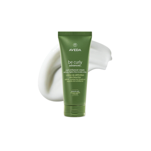 Aveda Be Curly Advanced Curl Enhancer Hair Cream | Defines Curly and Wavy Hair | Hydrates, Reduces Frizz, Adds Shine | Air Dry or Blow Dry | Silicone Free | 98% Naturally Derived*