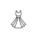 Women's Apron Maid Dress Cosplay Costume Halloween Cosplay Costumes M