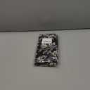 Black Floral Pillow Covers 18x18 Set of 2 Brown Cream Vintage Flower Block Print Pattern Decorative Throw Pillowcases Outdoor Rustic Farmhouse Square Cushion Cases Decor for Home Couch Sofa Bed