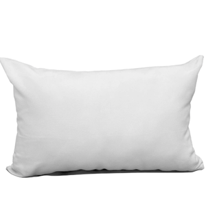 White Pillow 18 X 12