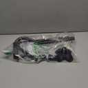 KINGGEAR F1 Walking Stick, Walking Cane for Women & Men, Self Standing Walkers for Seniors with Wrist Strap, Lightweight & Sturdy Offset EVA Handle and Large Quad Base (Black)