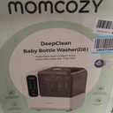 Momcozy DeepClean D8 Bottle Washer, Sterilizer & Dryer - Precision Cleaning
8 Bottles Capacity, Rotary Jets for Hard-to-Reach Pump Parts, TargetWash Tech for Complex Feeding Accessories, Self-Clean