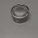 Flex Paste, Waterproof Paintable Putty, Spackle Sealant, Fill Gaps Cracks Holes - Block Out Water and Air - UV Resistant - Walls, Drywall, EPDM, Concrete, Roof, RV Repairs, Black, Half-Quart